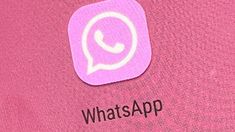 WhatsApp está disponible para usar en modo rosa. WhatsApp está disponible para usar en modo rosa.