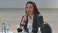 Ayelén Mazzina, exministra de Mujeres, Género y Diversidad.