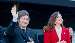 Milei y Villarruel, en una relación con idas y vueltas.