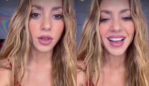 La letra que eligió para el playback dice suerte que es tener labios sinceros, para besarte con más ganas. La letra que eligió para el playback dice suerte que es tener labios sinceros, para besarte con más ganas.