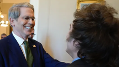 Javier Milei junto a Scott Bessent. Javier Milei junto a Scott Bessent.