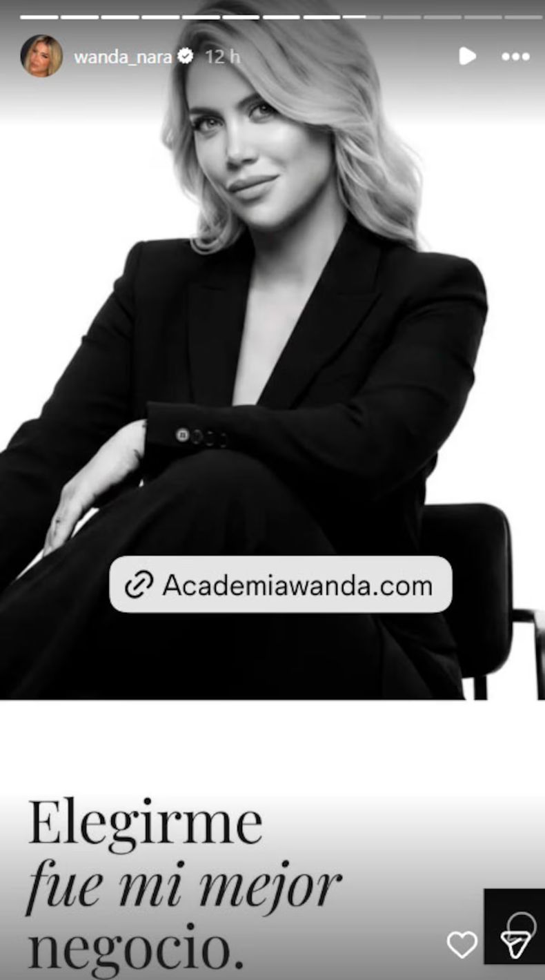 La historia en su cuenta oficial para presentar los nuevos cursos.