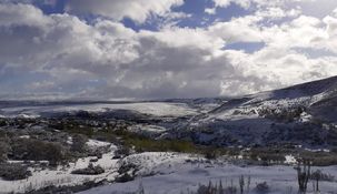 La institución informó que habrá intensas nevadas.