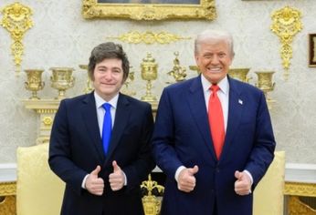 Argentina recibirá equipamiento avanzado para patrullaje marítimo de parte de Estados Unidos. Argentina recibirá equipamiento avanzado para patrullaje marítimo de parte de Estados Unidos.