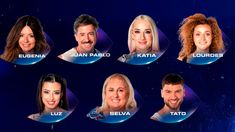 La nueva placa de nominados quedó con 7 participantes. La nueva placa de nominados quedó con 7 participantes.