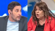 Explosivo enfrentamiento entre Rodrigo Lussich y Andrea Taboada en Intrusos: El día que tengas tu programa... Explosivo enfrentamiento entre Rodrigo Lussich y Andrea Taboada en Intrusos: El día que tengas tu programa...