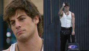 Renato Rossini volvió a ser eliminado de&nbsp;Gran Hermano 2024-25﻿.