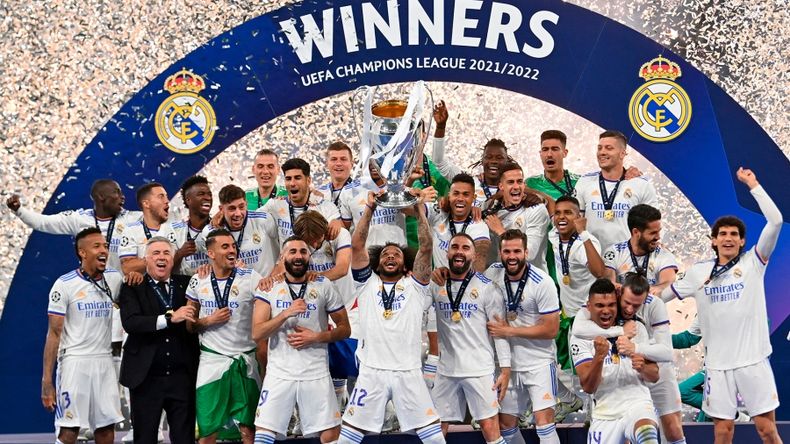 El Merengue levantó el trofeo en 2022.