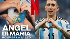 Netflix: así es el tráiler de Ángel Di María: romper la pared.