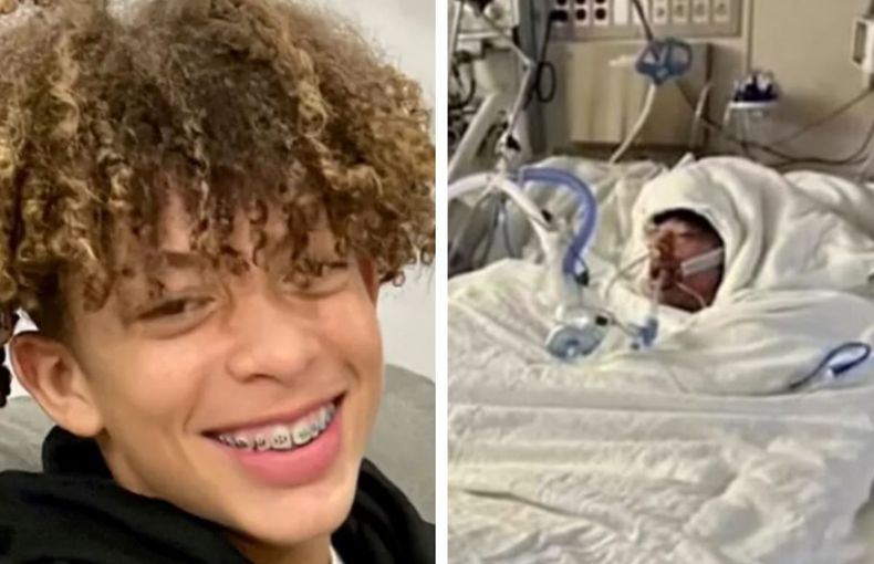 El adolescente de 16 años terminó con casi el 80% de su cuerpo quemado por un challenge de Tik Tok.