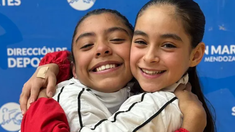 Las jóvenes atletas son las únicas representantes de la Argentina en el Mundial de Italia. Las jóvenes atletas son las únicas representantes de la Argentina en el Mundial de Italia.