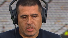 Juan Román Riquelme habló tras el triunfo de Boca sobre River. Juan Román Riquelme habló tras el triunfo de Boca sobre River.