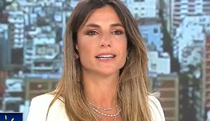 La periodista explicó los motivos de su emoción en la renuncia a América TV.