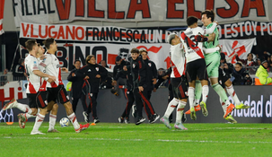 River, uno de los clasificados a los cuartos de final del Apertura 2026.