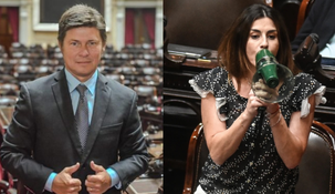Gabriel Almirón aseguró que la reacción de Marcela Pagano se debió a que fue mamá hace poco.