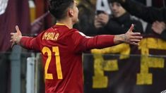 Paulo Dybala metió un golazo y lo festejó con una gorra de Bizarrap: los motivos.visibility Paulo Dybala metió un golazo y lo festejó con una gorra de Bizarrap: los motivos.visibility