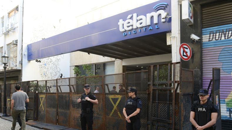 T�lam fue convertida por decreto en Agencia de Publicidad del Estado Sociedad An�nima Unipersonal y todav�a no se design� a las autoridades de su intervenci�n.