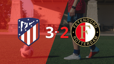 alvaro morata marca un doblete en la victoria 3-2 de atletico de madrid ante feyenoord alvaro morata marca un doblete en la victoria 3-2 de atletico de madrid ante feyenoord