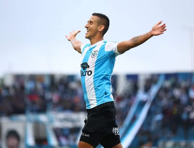 Emiliano Endrizzi en Gimnasia de Jujuy.