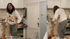 El video se viralizó con comentarios hacia de la desafortunada cocinera. El video se viralizó con comentarios hacia de la desafortunada cocinera.