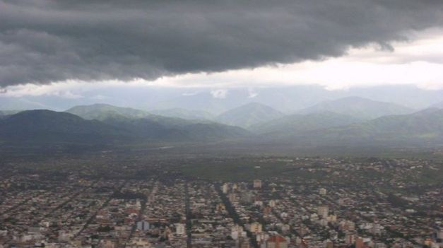 La ciudad de Salta tendrá abundantes lluvias.