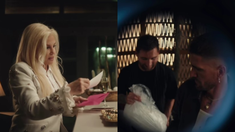 Susana Giménez, Lionel Messi y Rodrigo de Paul en el videoclip de Tini Stoessel. Susana Giménez, Lionel Messi y Rodrigo de Paul en el videoclip de Tini Stoessel.
