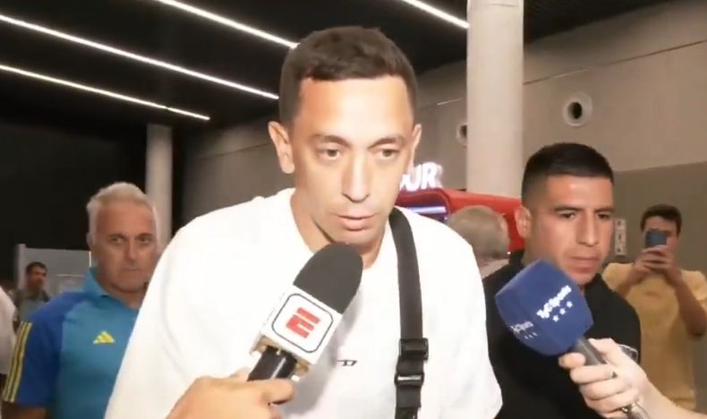 Marchesín llegó a la Argentina y se prepara para sumarse a Boca: Es un sueño de infancia
