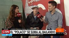 El Polaco palpita su debut en el Bailando 2016 El Polaco palpita su debut en el Bailando 2016