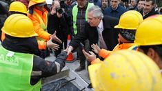 Alberto Fernández visitó la obra pública 5.000 en Berazategui. Alberto Fernández visitó la obra pública 5.000 en Berazategui.