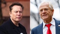 Musk y Navarro mantienen una disputa pública por los aranceles. Musk y Navarro mantienen una disputa pública por los aranceles.