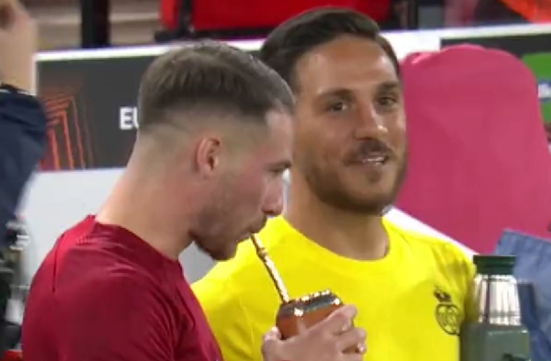 Alexis y Kevin Mac Allister.