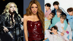 Madonna, Shakira y BTS serán los protagonistas del entretiempo.&nbsp;