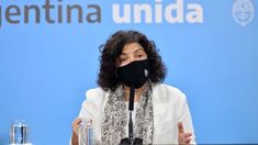 La ministra Carla Vizzotti habló después de que se conociera el primer caso de Ómicron. La ministra Carla Vizzotti habló después de que se conociera el primer caso de Ómicron.