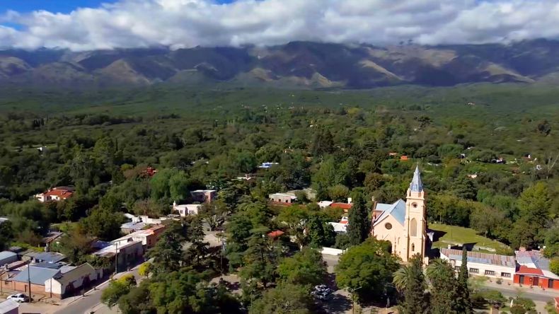 San Javier y Yacanto, al sur del Valle de Traslasierra
