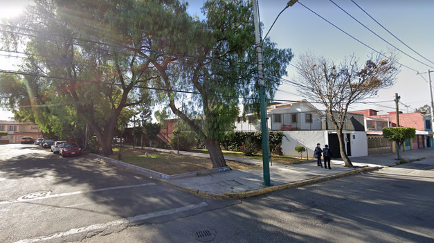 La bolsa había sido arrojada en una zona tranquila del noreste de la capital mexicana.