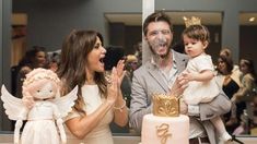 María Fernanda Callejón celebró el bautismo y el primer año de su hija Giovanna: Te tengo hasta el infinito María Fernanda Callejón celebró el bautismo y el primer año de su hija Giovanna: Te tengo hasta el infinito