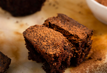 Budín de chocolate intenso en la air fryer. Budín de chocolate intenso en la air fryer.