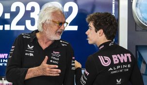 Briatore habló de Colapinto. Briatore habló de Colapinto.