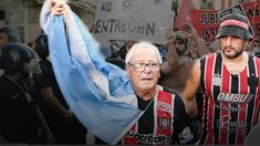 Carlos Dawlowski, el fanático de Chacarita que pidió la colaboración de los hinchas.