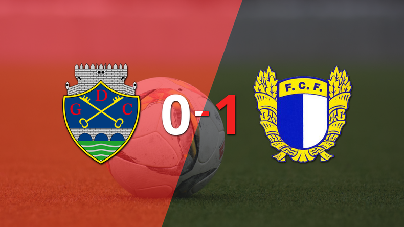 Famalicão ganó por 1-0 a Chaves con el gol de Gustavo Sá