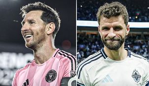 Messi y Müller, dos figuras mundiales, se enfrentarán en la final de la MLS.
