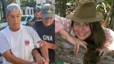 Héctor Romero y María Cash. Héctor Romero y María Cash.