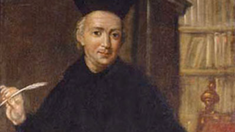 El filósofo aragonés Baltasar Gracián, siglo XVII