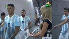 ¿Cómo reaccionó Lionel Messi cuando una rubia voluptuosa lo quiso seducir después de un partido? ¿Cómo reaccionó Lionel Messi cuando una rubia voluptuosa lo quiso seducir después de un partido?