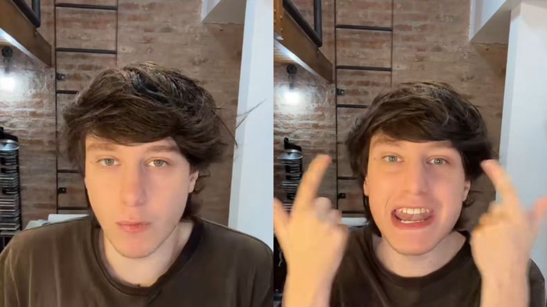 El intenso debate que surgió a partir del video de este joven.