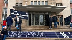 Los empleados judiciales de Mendoza comenzaron su tercera semana de paro.