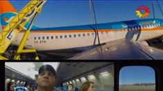 Arrancó El peor vuelo, la cámara oculta de Tinelli con un avión a punto de caer Arrancó El peor vuelo, la cámara oculta de Tinelli con un avión a punto de caer