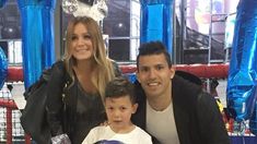 Anderson y Demichelis festejaron el cumple de su hijo con el Kun, Karina, Rojo y Di María Anderson y Demichelis festejaron el cumple de su hijo con el Kun, Karina, Rojo y Di María