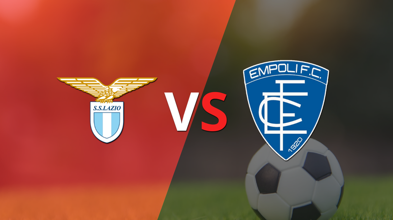 Muchos goles en el empate a 2 entre Lazio y Empoli
