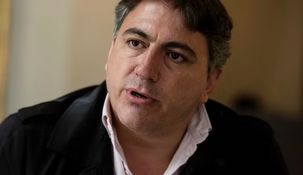 El senador de La Libertad Avanza Francisco Paoltroni.